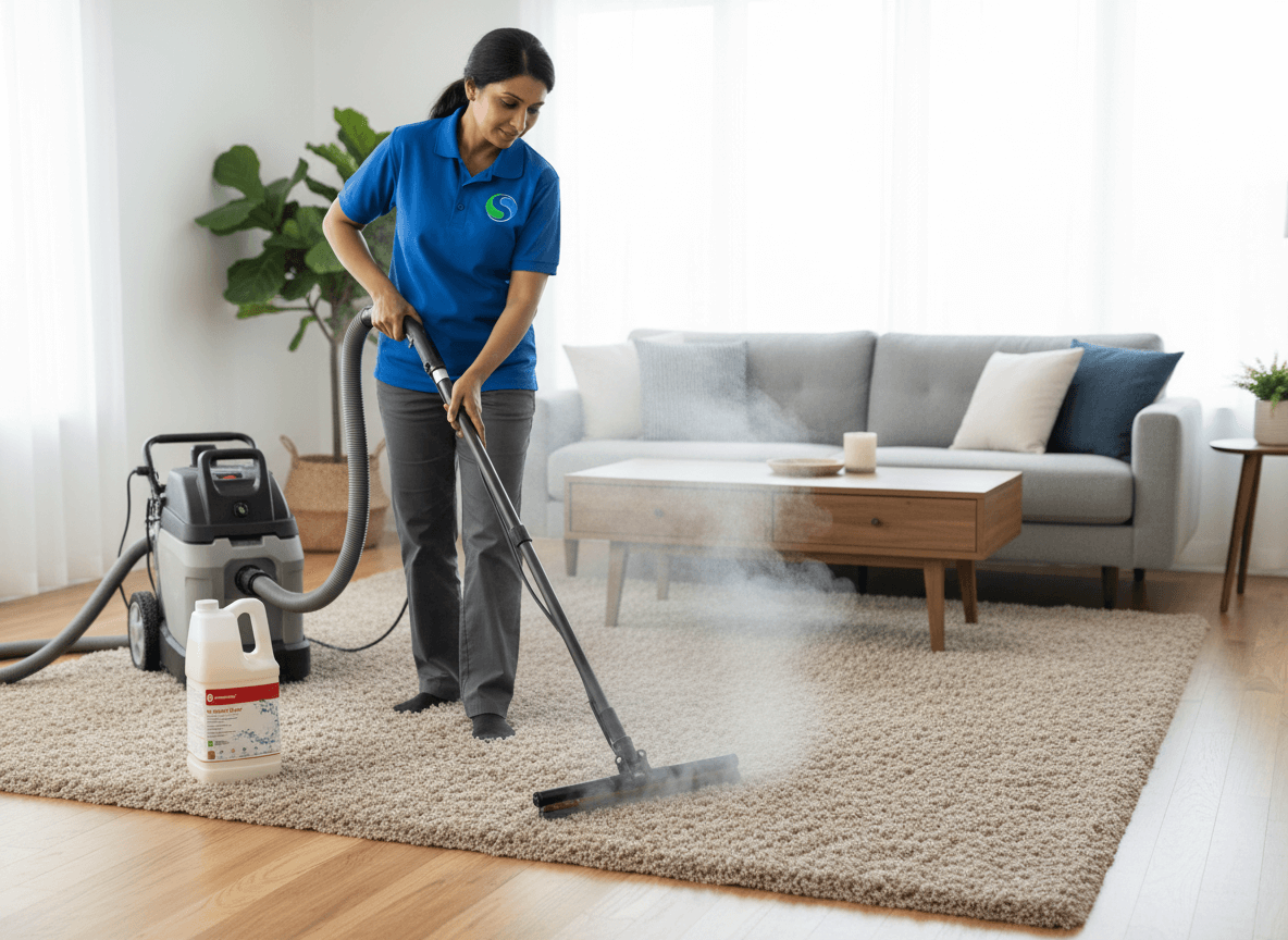 Nettoyage de tapis Semé